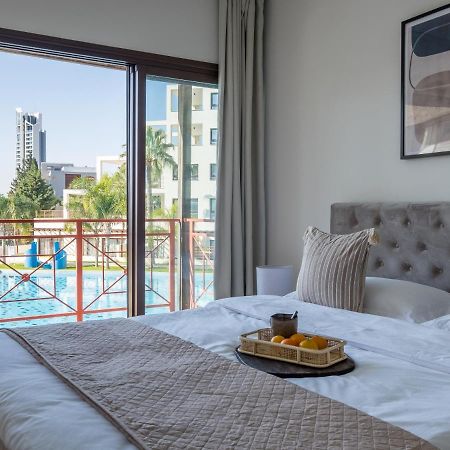 Sanders Aqua Park Resort - Precious 3-Bedroom Holiday Home With Shared Pool Limassol Bagian luar foto