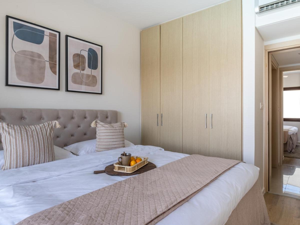 Sanders Aqua Park Resort - Precious 3-Bedroom Holiday Home With Shared Pool Limassol Bagian luar foto